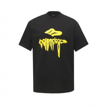 발렌시아가 남성 라운드 반팔 티셔츠 - Balenciaga Mens Round Tshirt 