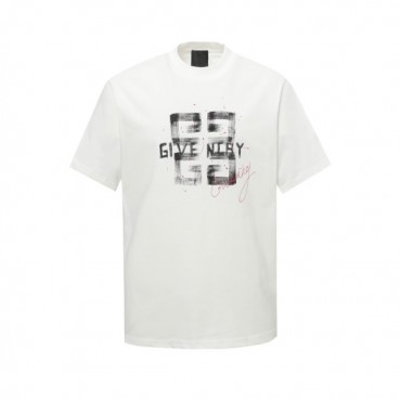 지방시 남성 라운드 반팔티 - Givenchy Mens Round Tshirt 