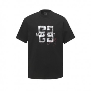 지방시 남성 라운드 반팔티 - Givenchy Mens Round Tshirt 