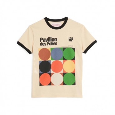 발렌티노 여성 크루넥 반팔티 - Valentino Womens Round Tshirt 