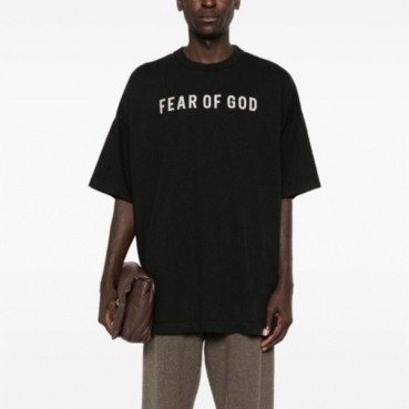 피어오브갓 남성 반팔 티셔츠 - Fear of god Mens Round Tshirts 