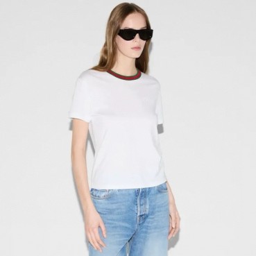 구찌 여성 반팔 티셔츠 - Gucci Womens Round Tshirt 