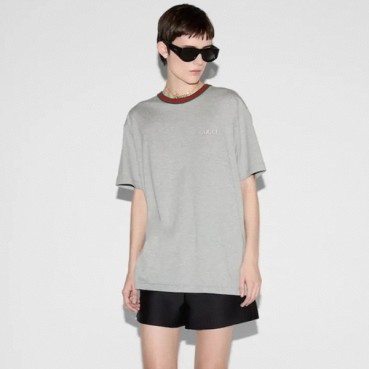구찌 여성 반팔 티셔츠 - Gucci Womens Round Tshirt 