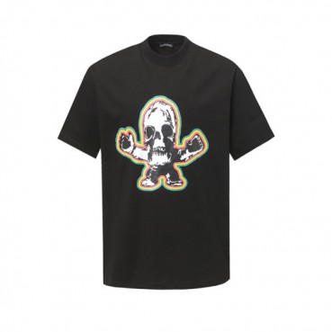 크롬하츠 남성 라운드 반팔티 - Chrom Hearts Mens Round Tshirt 