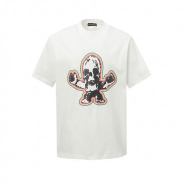 크롬하츠 남성 라운드 반팔티 - Chrom Hearts Mens Round Tshirt 