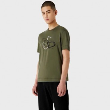 에르메스 남성 라운드 반팔티 - Hermes Mens Round Tshirt 