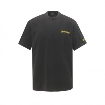 크롬하츠 남성 라운드 반팔티 - Chrom Hearts Mens Round Tshirt 