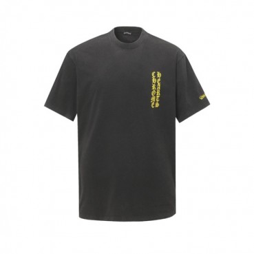 크롬하츠 남성 라운드 반팔티 - Chrom Hearts Mens Round Tshirt 
