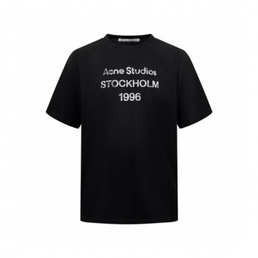 아크네 남/녀 라운드 반팔티 - Acne Unisex Round Tshirt 