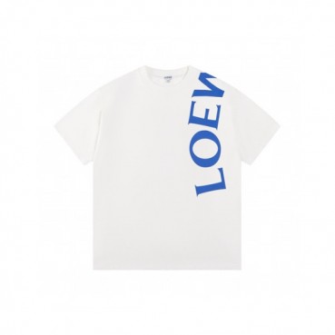 로에베 남성 라운드 반팔티 - Loewe Mens Round Tshirt 