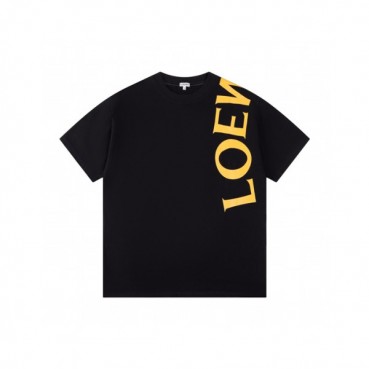 로에베 남성 라운드 반팔티 - Loewe Mens Round Tshirt 
