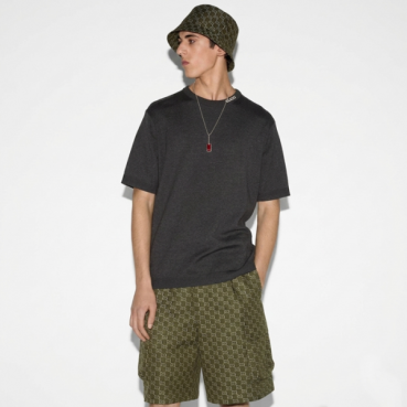 구찌 남성 라운드 반팔티 - Gucci Mens Round Tshirt 