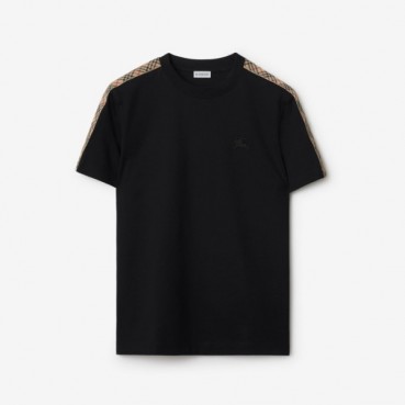 버버리 남성 라운드 반팔 티셔츠 - Burberry Mens Round Tshirt 