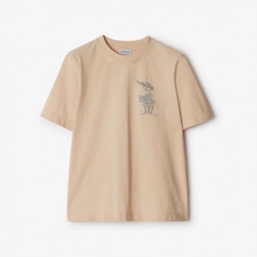 버버리 남성 라운드 반팔 티셔츠 - Burberry Mens Round Tshirt 