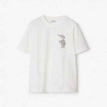 버버리 남성 라운드 반팔 티셔츠 - Burberry Mens Round Tshirt 