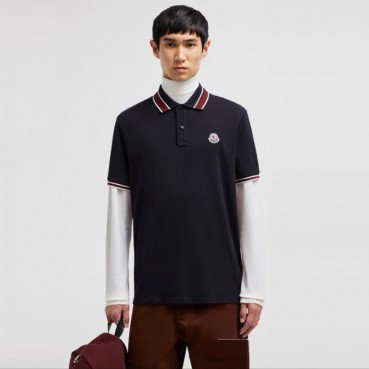 몽클레어 남성 폴로 반팔 티셔츠 - Moncler Mens Polo Tshirt 