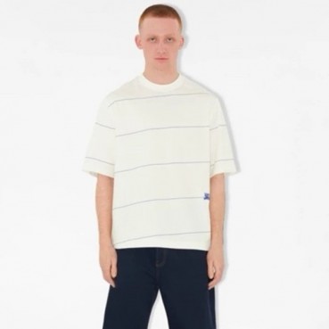 버버리 남성 라운드 반팔 티셔츠 - Burberry Mens Round Tshirt 