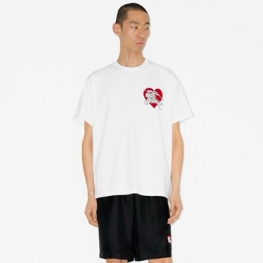 버버리 남성 라운드 반팔 티셔츠 - Burberry Mens Round Tshirt 