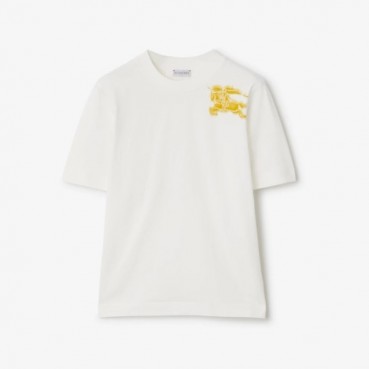 버버리 남성 라운드 반팔 티셔츠 - Burberry Mens Round Tshirt 