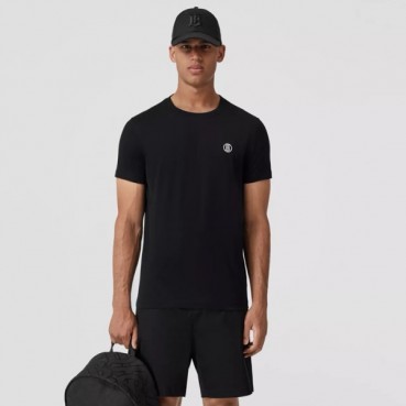 버버리 남성 라운드 반팔 티셔츠 - Burberry Mens Round Tshirt 