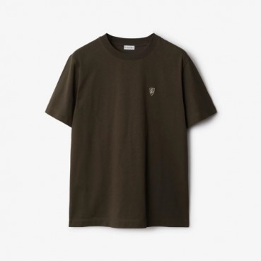 버버리 남성 라운드 반팔 티셔츠 - Burberry Mens Round Tshirt 