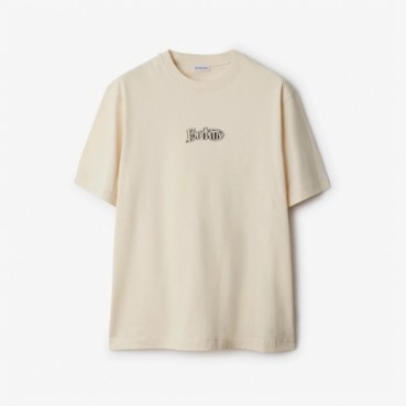 버버리 남성 라운드 반팔 티셔츠 - Burberry Mens Round Tshirt 