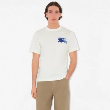 버버리 남성 라운드 반팔 티셔츠 - Burberry Mens Round Tshirt 