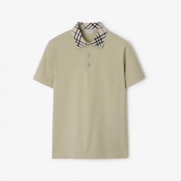 버버리 남성 폴로 반팔 티셔츠 - Burberry Mens Polo Tshirt 