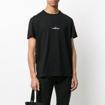메종 마르지엘라 남성 라운드 반팔 티셔츠 - Maison Margiela Mens Round Tshirt 