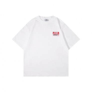 베트멍 남/녀 라운드 반팔 티셔츠 - Vetements Unisex Oversize Tshirt 