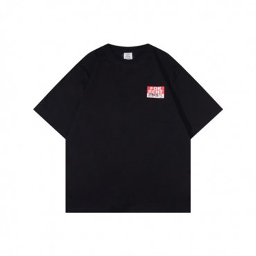 베트멍 남/녀 라운드 반팔 티셔츠 - Vetements Unisex Oversize Tshirt 