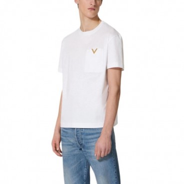발렌티노 남성 라운드 반팔티 - Valentino Mens Round Tshirt 