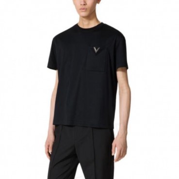 발렌티노 남성 라운드 반팔티 - Valentino Mens Round Tshirt 