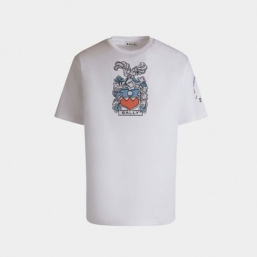 발리 남성 크루넥 반팔티 - Bally Mens Round Tshirt 