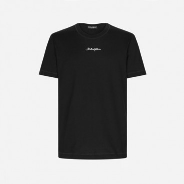 돌체앤가바나 남성 반팔 티셔츠 - Dolce&Gabbana Mens Round Tshirt 