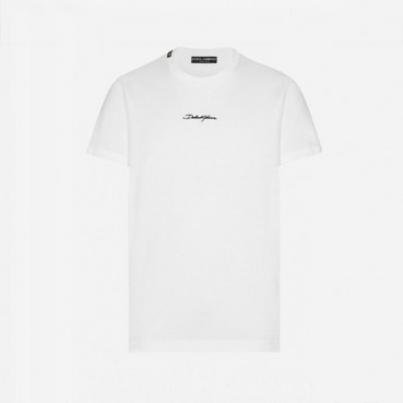 돌체앤가바나 남성 반팔 티셔츠 - Dolce&Gabbana Mens Round Tshirt 