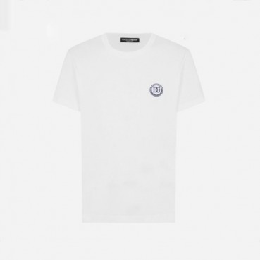 돌체앤가바나 남성 반팔 티셔츠 - Dolce&Gabbana Mens Round Tshirt 