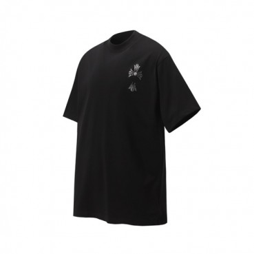 크롬하츠 남성 라운드 반팔티 - Chrom Hearts Mens Round Tshirt 