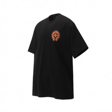 크롬하츠 남성 라운드 반팔티 - Chrom Hearts Mens Round Tshirt 