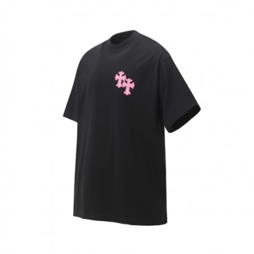 크롬하츠 남성 라운드 반팔티 - Chrom Hearts Mens Round Tshirt 