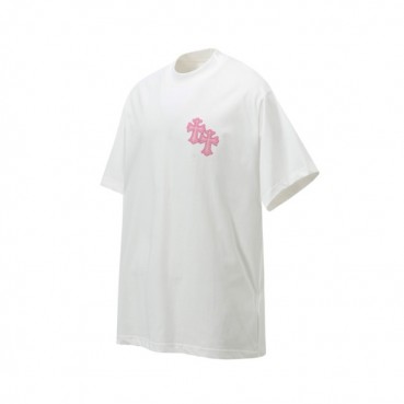 크롬하츠 남성 라운드 반팔티 - Chrom Hearts Mens Round Tshirt 