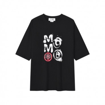 메종 마르지엘라 남성 라운드 반팔 티셔츠 - Maison Margiela Mens Round Tshirt 