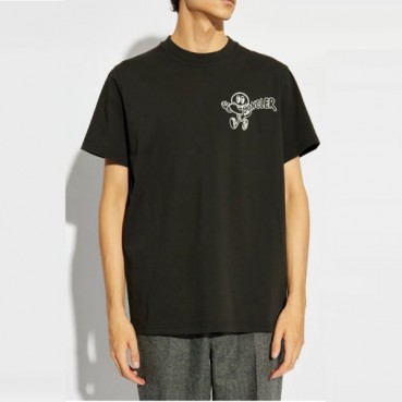 몽클레어 남성 라운드 반팔 티셔츠 - Moncler Mens Round Tshirt 