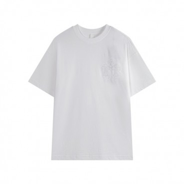 크롬하츠 남성 라운드 반팔티 - Chrom Hearts Mens Round Tshirt 