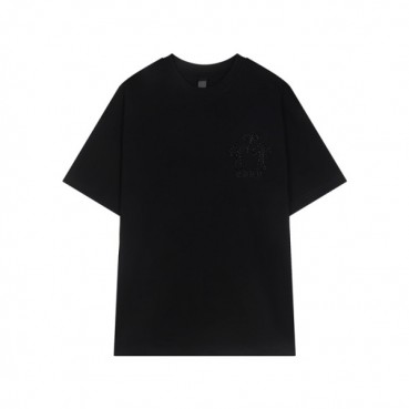 크롬하츠 남성 라운드 반팔티 - Chrom Hearts Mens Round Tshirt 
