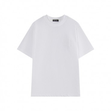 크롬하츠 남성 라운드 반팔티 - Chrom Hearts Mens Round Tshirt 