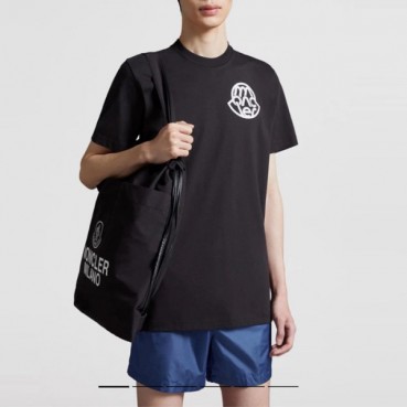 몽클레어 남성 라운드 반팔 티셔츠 - Moncler Mens Round Tshirt 