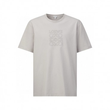 로에베 남성 라운드 반팔티 - Loewe Mens Round Tshirt 