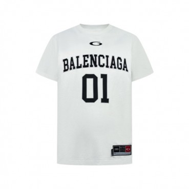 발렌시아가 남성 라운드 반팔 티셔츠 - Balenciaga Mens Round Tshirt 