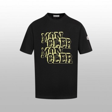 몽클레어 남성 라운드 반팔 티셔츠 - Moncler Mens Round Tshirt 